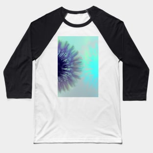 Blowing Dandelion Baseball T-Shirt